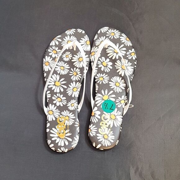 BRAND NEW G BY GCB DAISY'S THONG FLIP FLOPS SANDAL - Picture 6 of 11